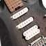 Kép 6/19 - Cort elektromos gitár Fishman elektronikával tokkal, nyílt pórusú fekete burst