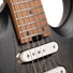 Kép 7/19 - Cort elektromos gitár Fishman elektronikával tokkal, nyílt pórusú fekete burst