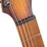 Kép 8/18 - Cort elektromos gitár Fishman elektronikával tokkal, nyílt pórusú vintage burst