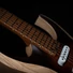Kép 11/18 - Cort elektromos gitár Fishman elektronikával tokkal, nyílt pórusú vintage burst