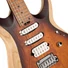 Kép 4/18 - Cort elektromos gitár Fishman elektronikával tokkal, nyílt pórusú vintage burst