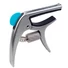 Kép 1/3 - Guitto - GGC-02 Silver Revolver capo, ezüst