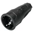 Kép 1/3 - PC Electric - Safety Connector Rubber bk