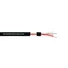 Kép 1/2 - HELUKABEL - DMX cable 2x0.34 100m bk