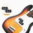 Kép 3/7 - Donner elektromos basszusgitár, Sunburst