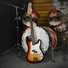 Kép 6/7 - Donner elektromos basszusgitár, Sunburst