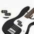 Kép 3/7 - Donner elektromos basszusgitár, fekete