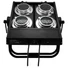 Kép 4/8 - EUROLITE Audience Blinder 4xPAR-36 bk
