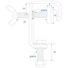 Kép 2/3 - EUROLITE TH-52 Theatre Clamp silver