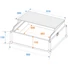 Kép 2/8 - ROADINGER Mixer Case Pro LS-19 Laptop Tray, bk