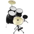 Kép 3/7 - DIMAVERY DS-200 Drum set, black