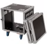 Kép 4/5 - ROADINGER Rack PRO 10U 45cm with wheels