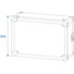 Kép 6/6 - ROADINGER Amplifier Rack PR-2, 6U, 47cm deep