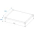 Kép 8/8 - ROADINGER Mixer Case Pro MCB-19 sloping, bk, 12U
