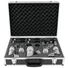Kép 3/8 - OMNITRONIC MIC 77-7LMH Drum Microphone Set