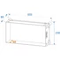 Kép 5/5 - ROADINGER Rack PRO 4U 45cm