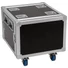 Kép 2/4 - ROADINGER Rack PRO 8U 45cm with wheels