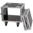 Kép 3/4 - ROADINGER Rack PRO 8U 45cm with wheels