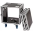 Kép 5/5 - ROADINGER Rack PRO 10U 45cm with wheels