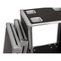 Kép 3/4 - ROADINGER Rack PRO 12U 45cm with wheels