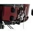 Kép 4/5 - DIMAVERY DS-200 Drum set, wine red