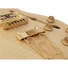 Kép 3/5 - DIMAVERY LP-600 Electric Guitar, nature maple