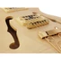Kép 5/5 - DIMAVERY LP-600 Electric Guitar, nature maple