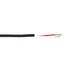 Kép 2/2 - OMNITRONIC Speaker Cable 2x1.5 100m bk durable