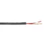 Kép 2/3 - OMNITRONIC Microphone Cable 2x0.22 100m bk