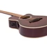 Kép 4/5 - DIMAVERY AW-400 Western Guitar, redburst