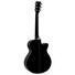 Kép 2/6 - DIMAVERY AW-400 Western Guitar LH, black
