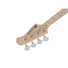 Kép 5/5 - DIMAVERY PB-550 Electric Bass, blond