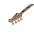Kép 5/5 - DIMAVERY PB-500 Electric Bass, surf green