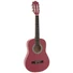 Kép 1/4 - Dimavery - AC-303 1/2-es klasszikus gitár rózsaszín, szemből