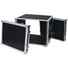 Kép 5/6 - ROADINGER Effect Rack CO DD, 8U, 38cm deep, black