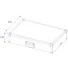 Kép 5/5 - ROADINGER Transportcase for Effect Pedals EF-2
