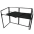 Kép 3/8 - OMNITRONIC Mobile DJ Stand w. Cover