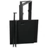 Kép 5/8 - OMNITRONIC Mobile DJ Stand w. Cover