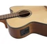 Kép 3/4 - DIMAVERY AB-455 Acoustic Bass, 5-string, nature
