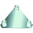 Kép 2/2 - ALUTRUSS TRILOCK Base/Wall-Plate QTGP