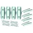 Kép 2/3 - ALUTRUSS QUADLOCK QL-ET Set Cone/Pivot/Pin