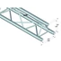 Kép 2/2 - ALUTRUSS TRILOCK 6082-2000 3-way Cross Beam
