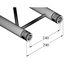 Kép 2/2 - ALUTRUSS BILOCK BQ2-710 2-way Cross Beam