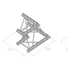 Kép 2/2 - ALUTRUSS TRILOCK 6082AC-21 2-way Corner 90°