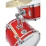 Kép 3/7 - DIMAVERY JDS-203 Kids Drum Set, red