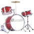 Kép 6/7 - DIMAVERY JDS-203 Kids Drum Set, red
