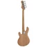 Kép 2/4 - DIMAVERY MM-501 Electric Bass, fretless, nature