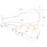 Kép 4/4 - DIMAVERY ABS Case for Dreadnought-guitar