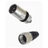 Kép 2/2 - OMNITRONIC XLR plug 3-pin bk 10x