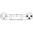 Kép 3/3 - OMNITRONIC XLR Cable 3-pin 10m bk